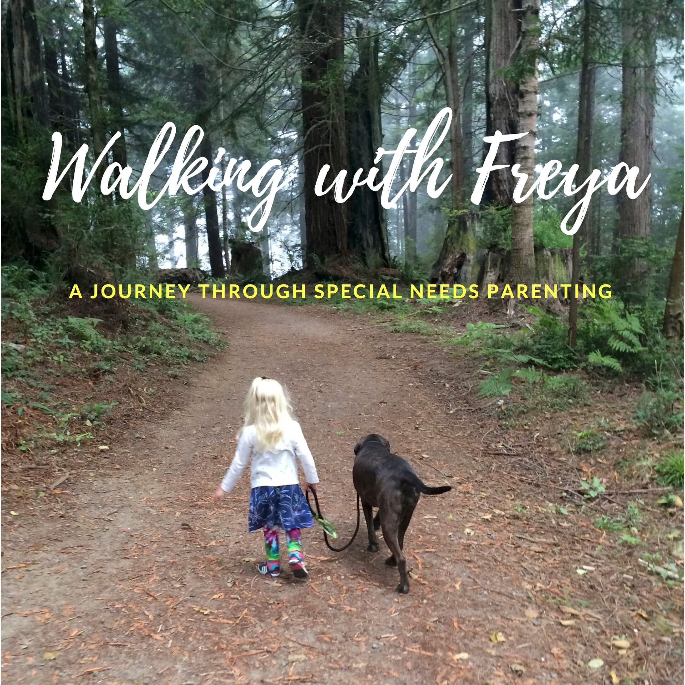 Walking with Freya