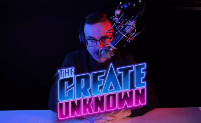 Kevin Lieber host of The Create Unknown podcast and Vsauce2 YouTube channel
