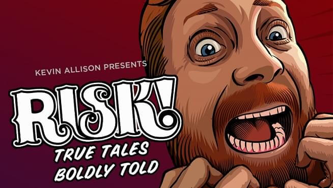 RISK! A story podcast that shows everyone’s vulnerability