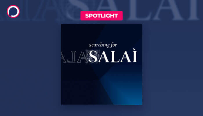 Thrilling! Historical Fiction meets Sci-Fi in ‘Searching for Salaì,’ an Exhilarating Time Traveling Podcast