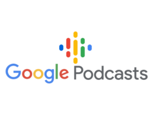 Google Podcasts logo on article about How to get your podcast on Google Podcasts