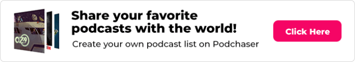 Create podcast playlists on Podchaser