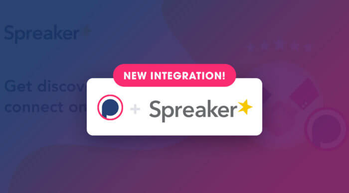 New Podchaser and Spreaker Integration Helps Increase Discoverability & Collaboration in 2020
