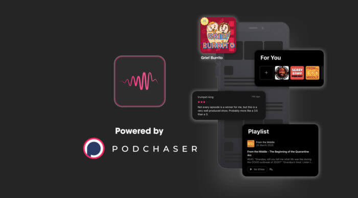 LSTN is a NEW Third-Party App Powered by Podchaser