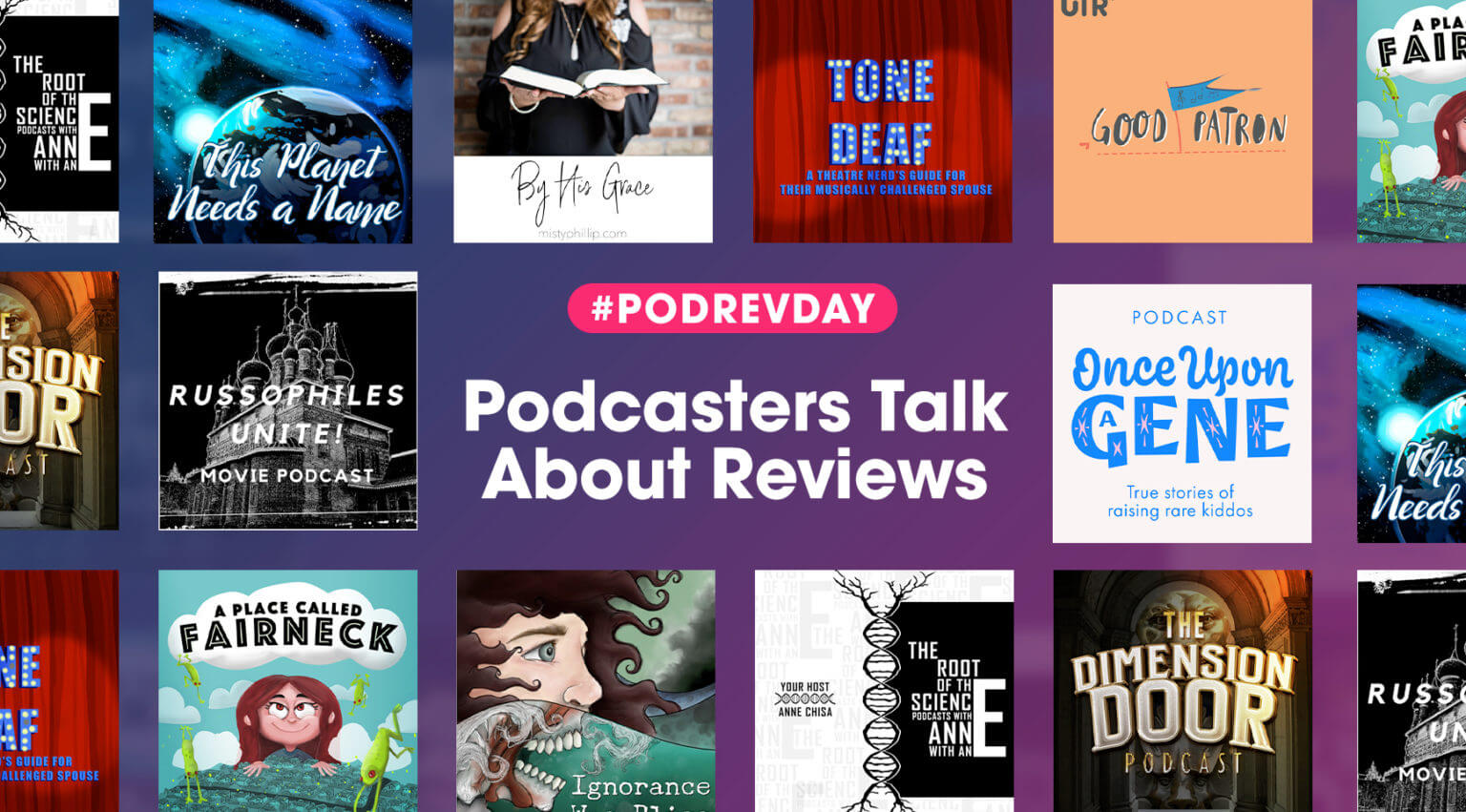 10 Podcasters Explain Why They Ask for Reviews – In honor of #PodRevDay