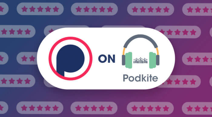 Podkite Adds Podchaser Reviews!