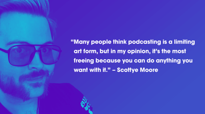 Podcast quote about the art form
