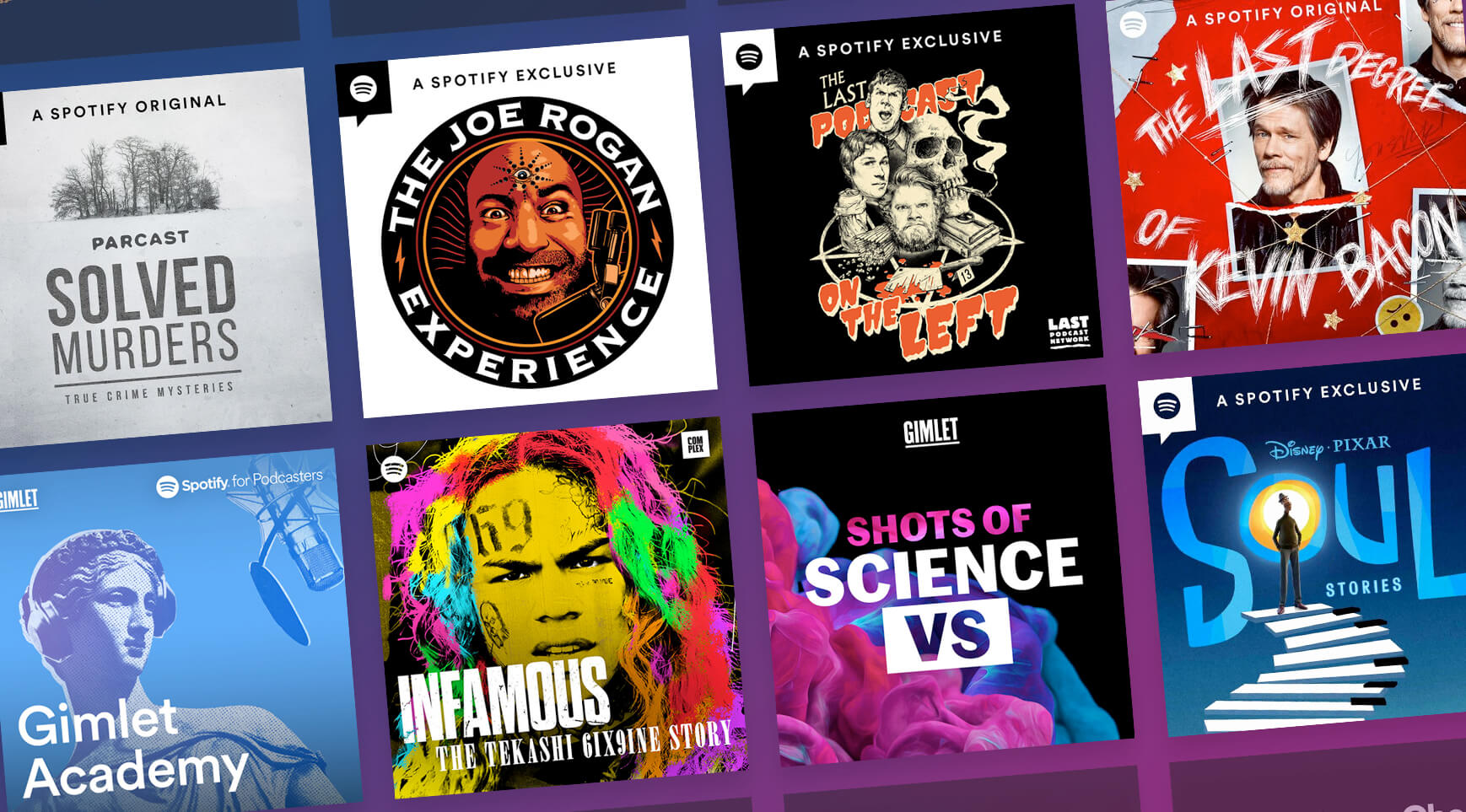 Podchaser Now Supports Reviews, Credits, Lists, and More for Spotify Exclusives!