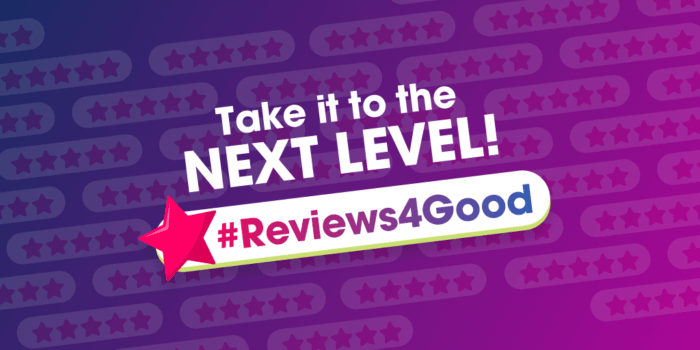 10 Ways Podcasters Can Take #Reviews4Good to the Next Level!