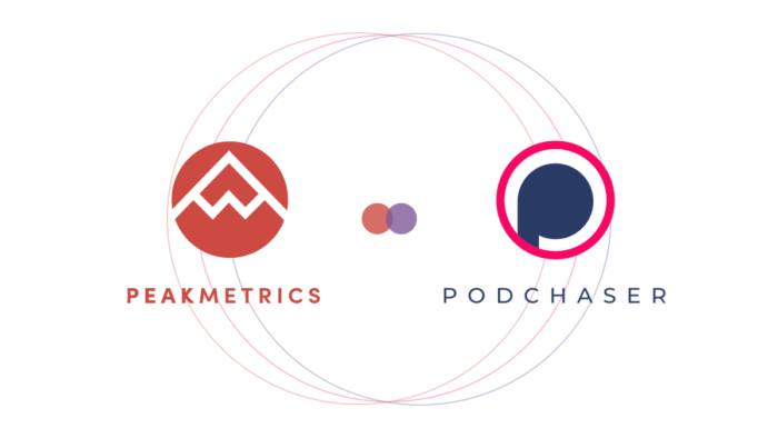 Podchaser Powers Peakmetrics’ Podcast Monitoring