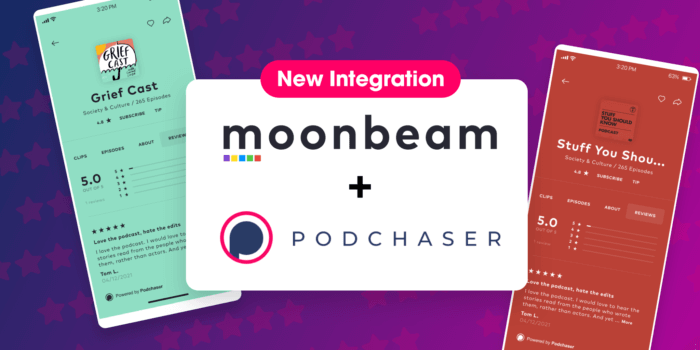 Moonbeam Offers Ratings & Reviews Powered by Podchaser!