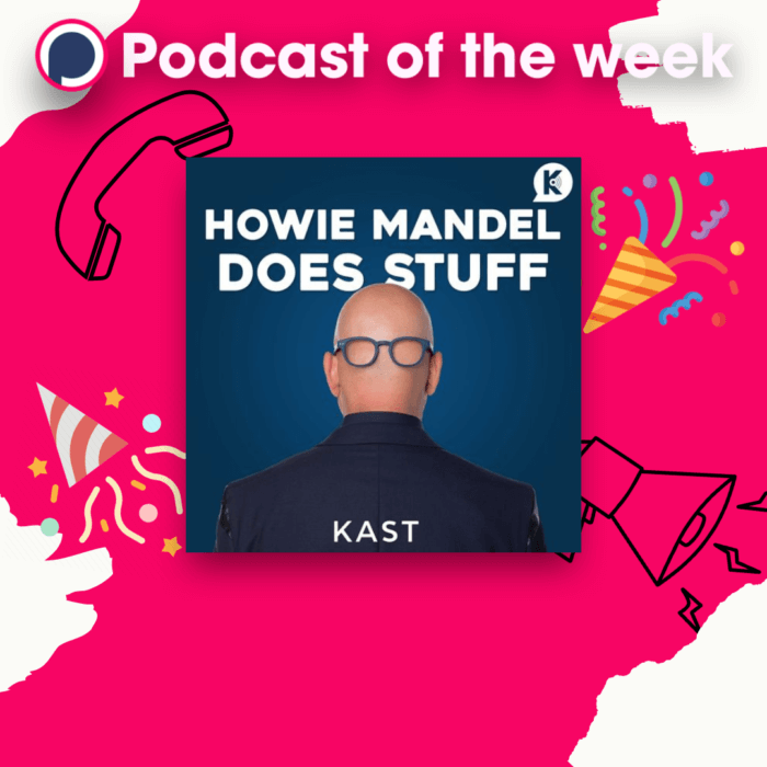 howie mandel does stuff podcast of the week image