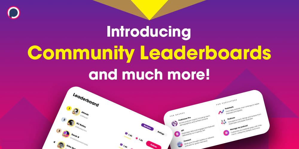 New Features: Community Leaderboards, Badges, and So Much More!