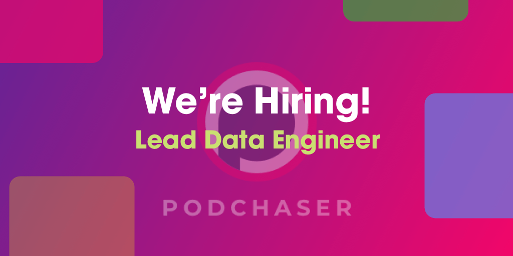 Hiring: Lead Data Engineer