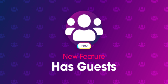 New! Quickly find podcasts that have guests [Pro]