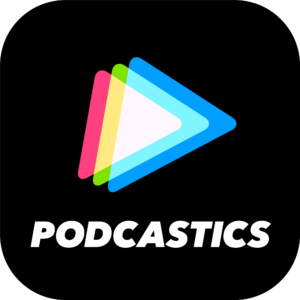 podcastics logo