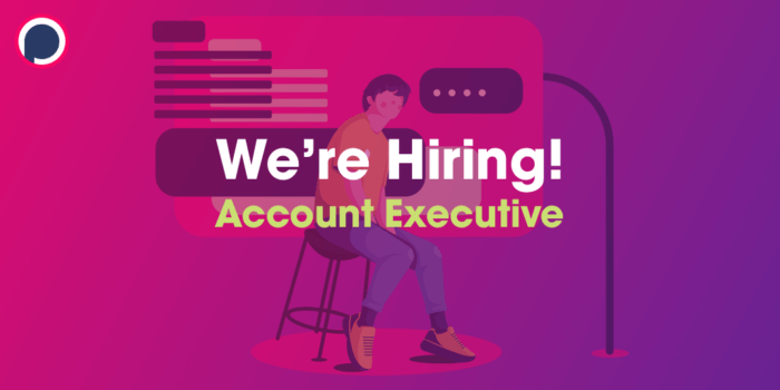 Hiring: Account Executive