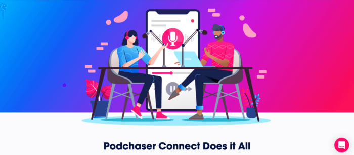 podchaser connect