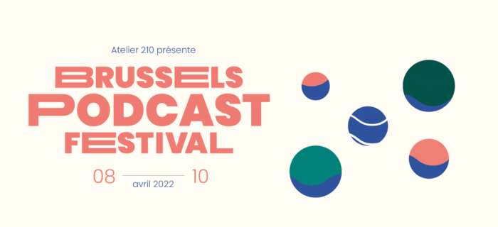Brussels podcast festival logo
