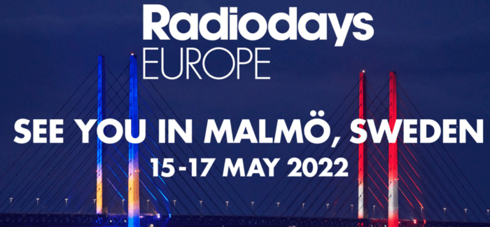 radio days Europe header image