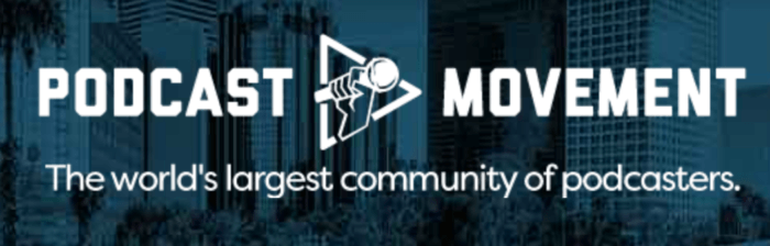 podcast movement logo