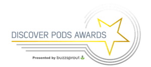 discover pods awards logo