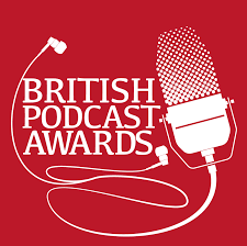 british podcast awards logo