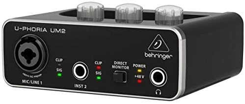 audio interface for podcasting