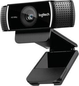 logitech camera for recording a video podcast