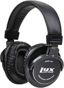 Lyx Pro headphones for podcasting