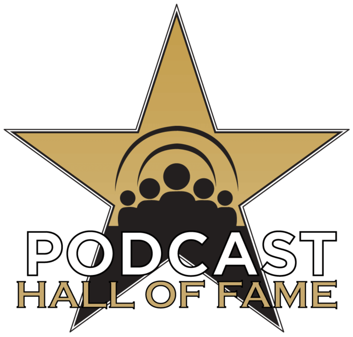 podcast hall of fame logo