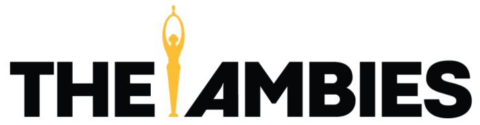 the ambies podcast awards logo
