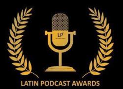 Latin Podcast Awards logo
