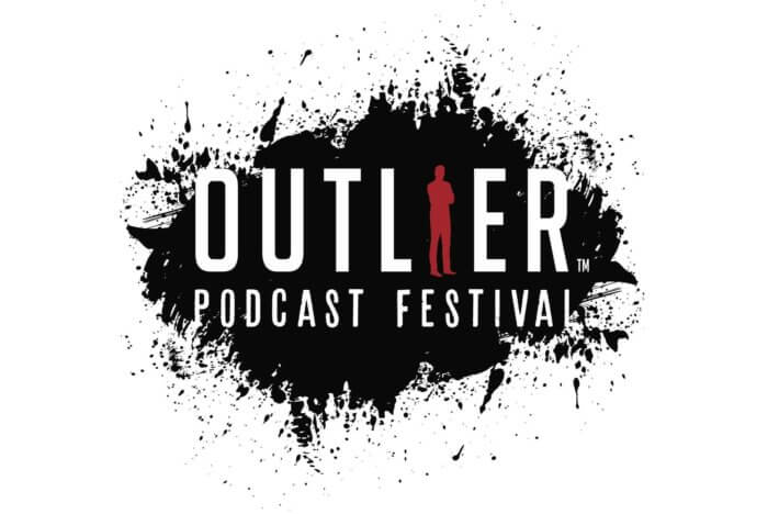 Outlier Podcast Festival conference logo