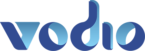 vodio logo