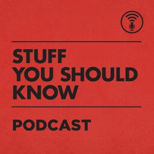 Podcast cover artwork for Stuff You Should Know