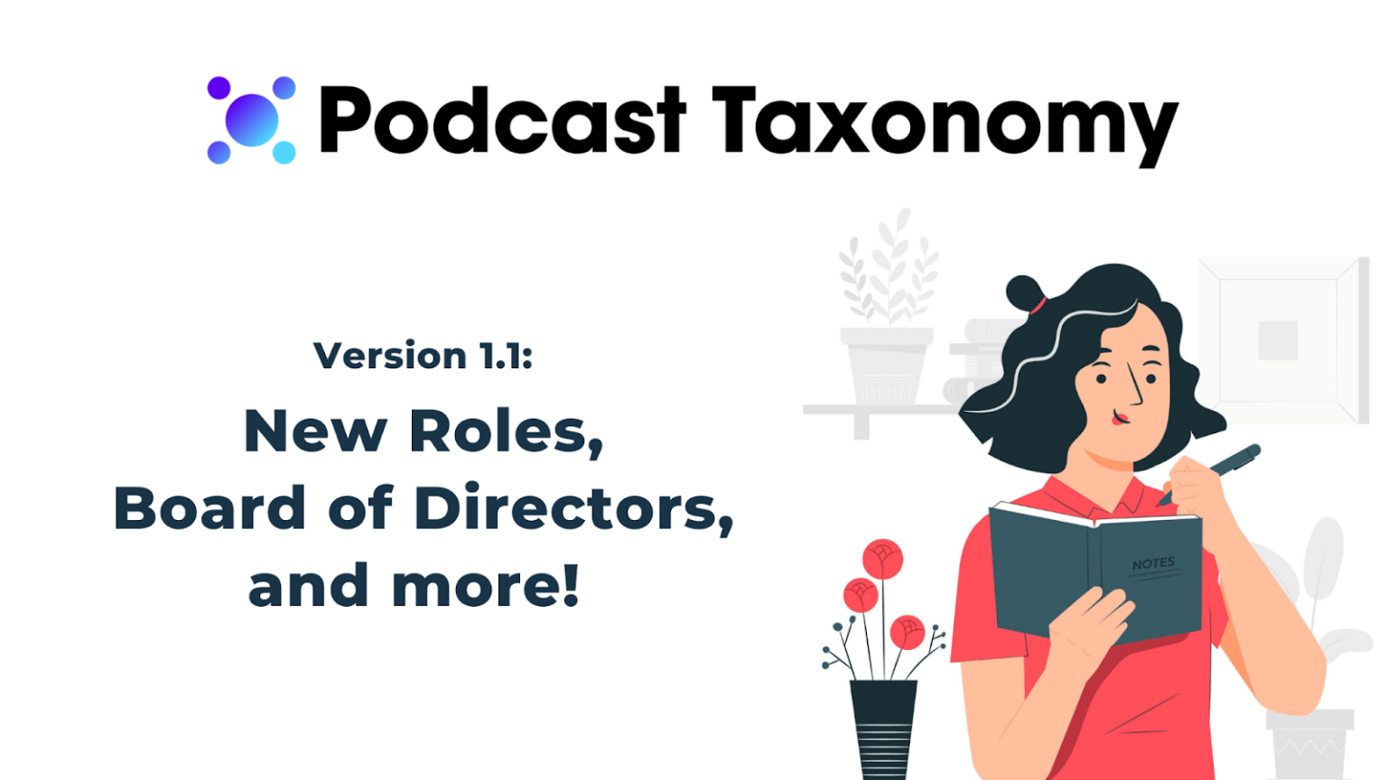 Announcing: Podcast Taxonomy Version 1.1