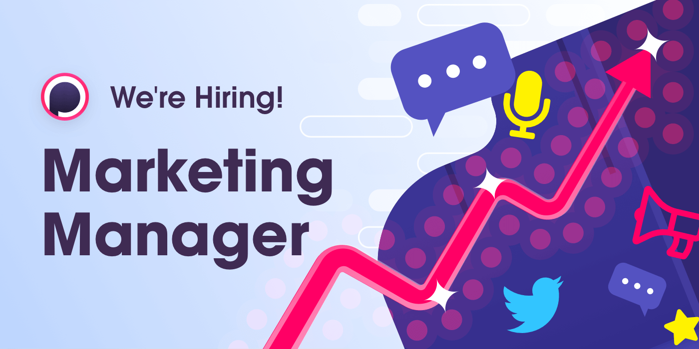 Hiring: Marketing Manager