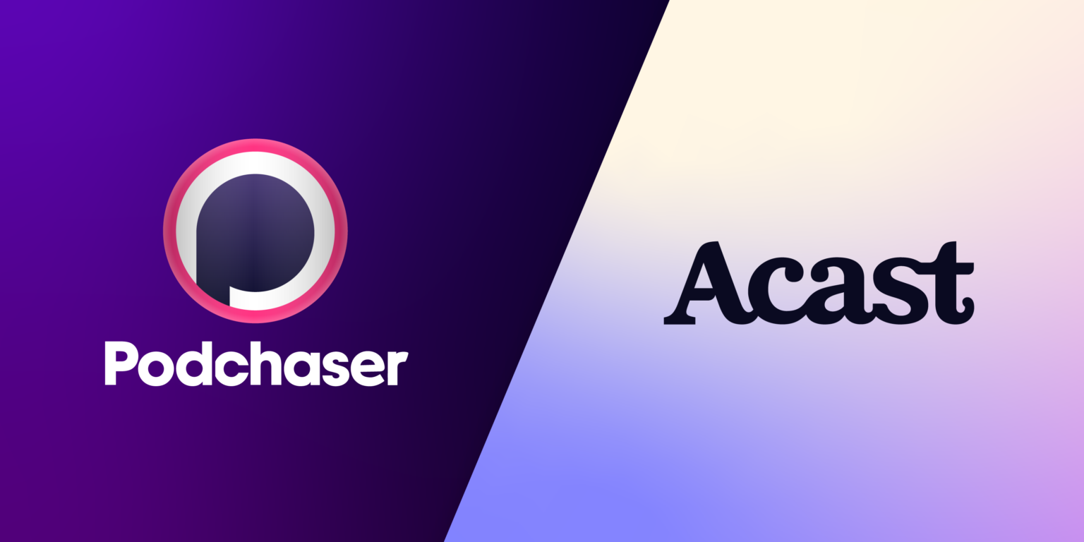 Podchaser Joins Acast