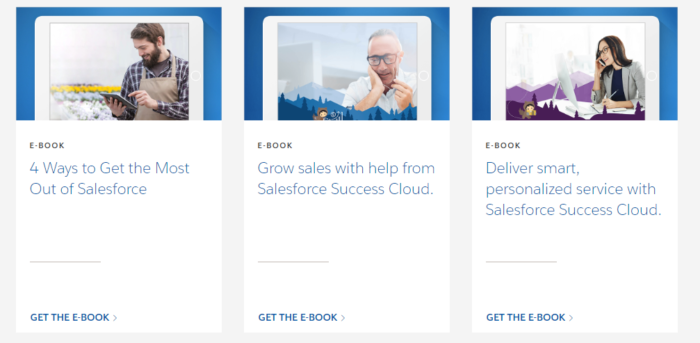 Salesforce ebooks