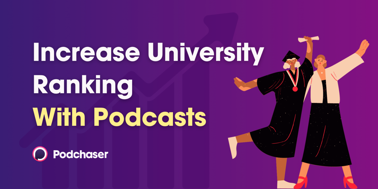 How to Use Podcasting to Increase Your University’s Ranking