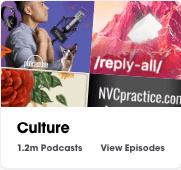 culture category on podchaser