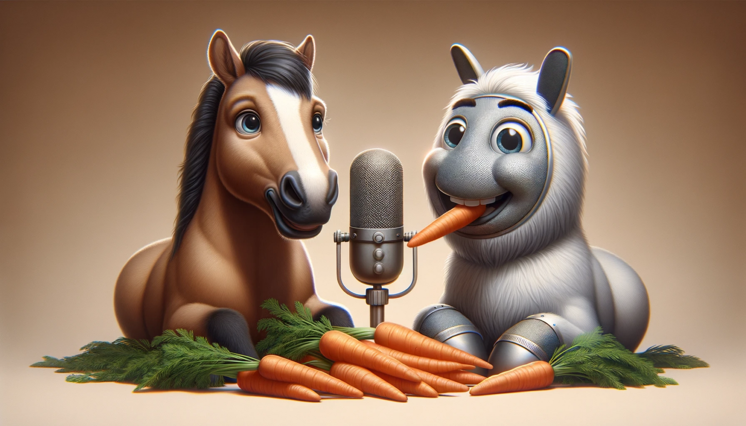 Unbridled Growth: Feeding Your Podcast a Carrot for Enhanced Performance