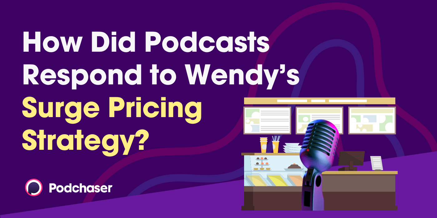 How Did Podcasts Respond to Wendy’s Surge Pricing Strategy?